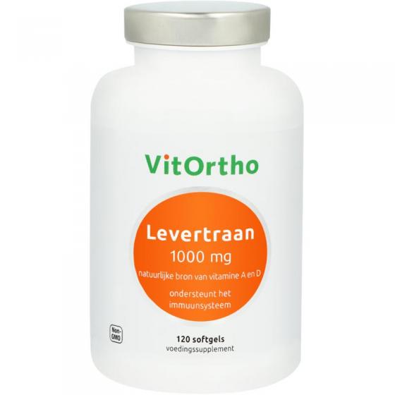 Levertraan 1000 mg