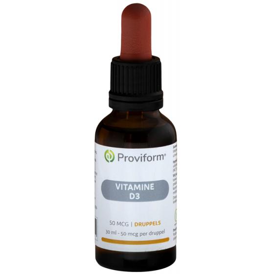 Vitamine D3 50mcg druppels