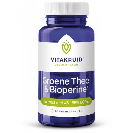 Groene thee extract 500 mg met bioperine