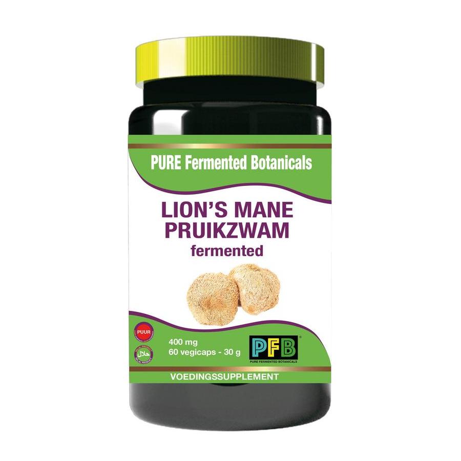 Lions mane ferment 400 mg puur