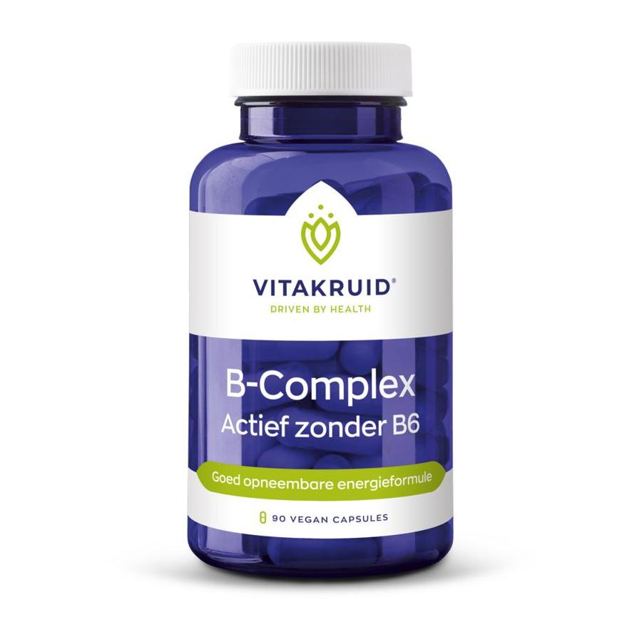 B-Complex actief zonder B6