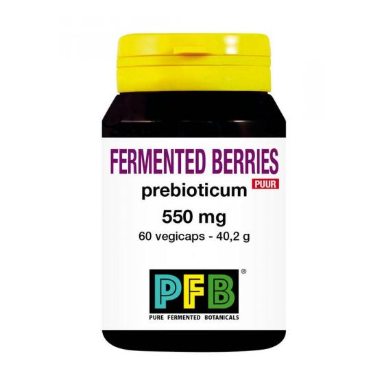 Fermented berries 550mg puur