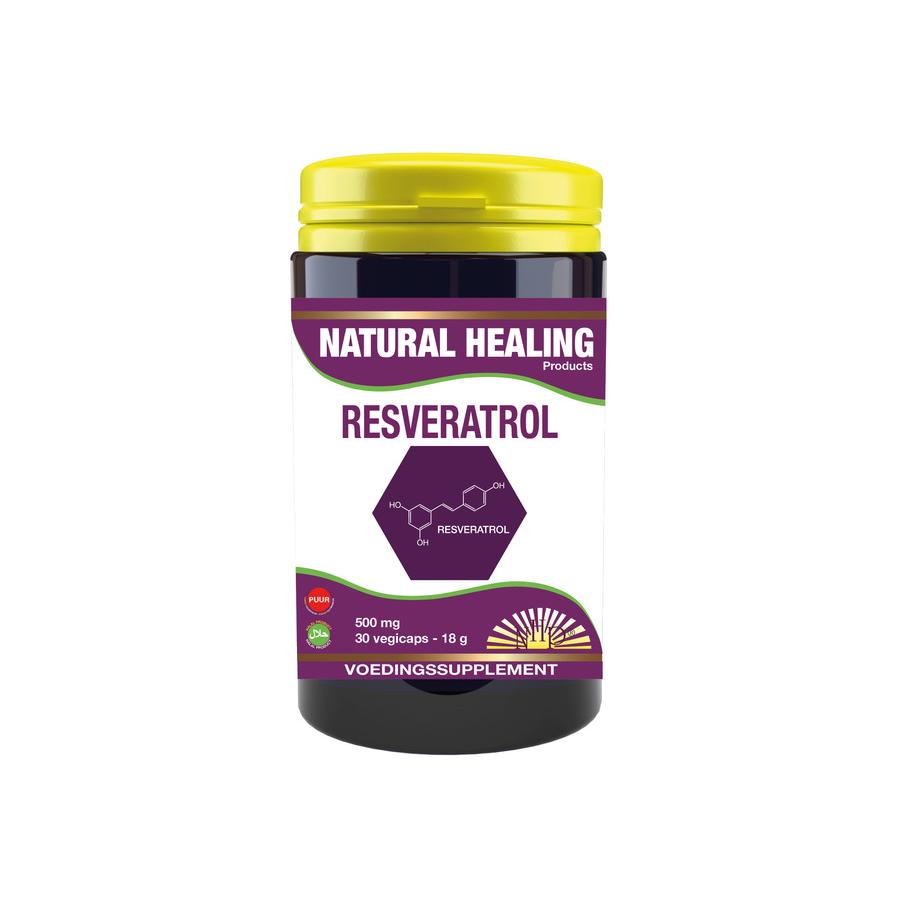 Resveratrol 250mg puur