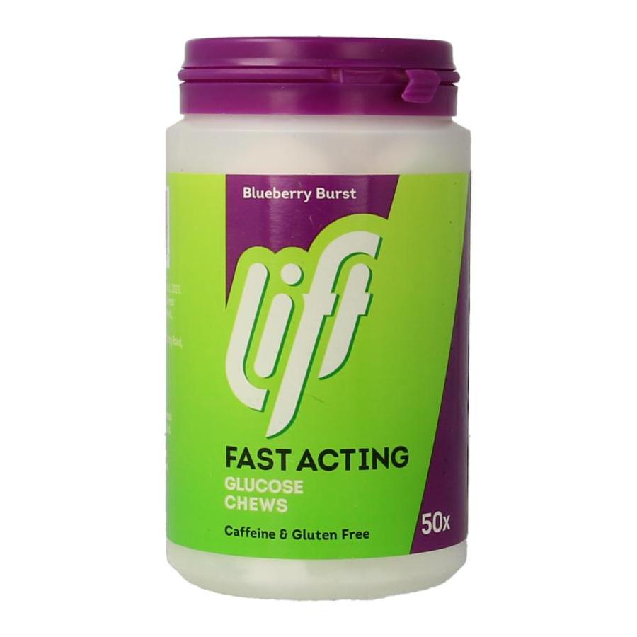 Blueberry burst glucose