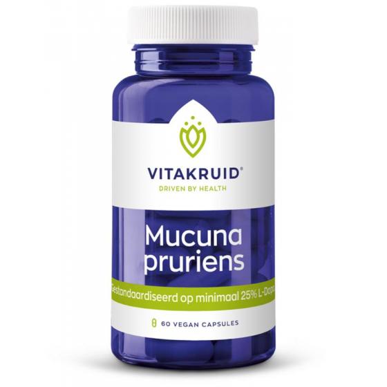 Mucuna pruriens 400 mg (min. 25% L-Dopa)