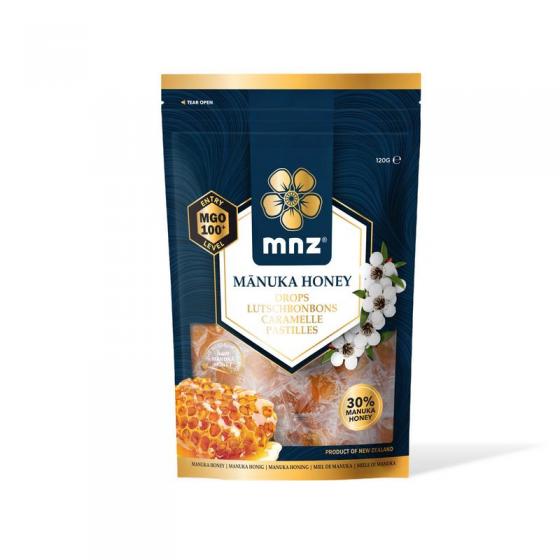 Manuka honing MGO 100+ pastilles