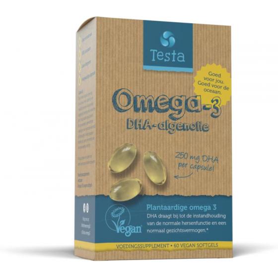 Omega 3 algenolie 250 mg DHA vegan NL