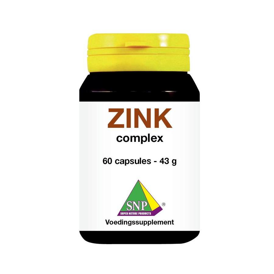 Zink complex