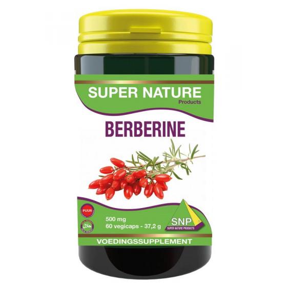 Berberine 500 mg puur