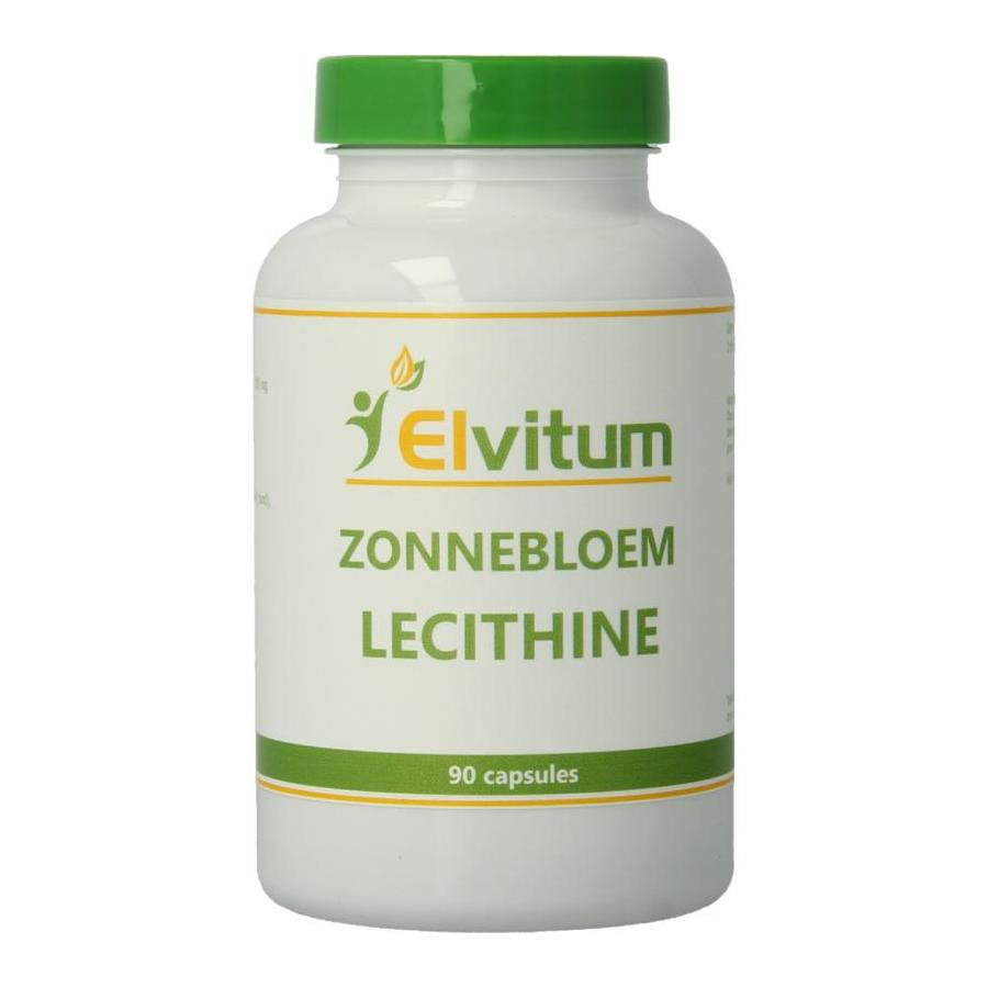 Zonnebloem lecithine