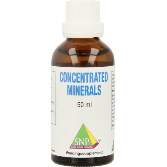 Colloidaal concentrated minerals