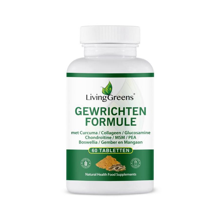 Gewrichten formule curcuma & collageen complex