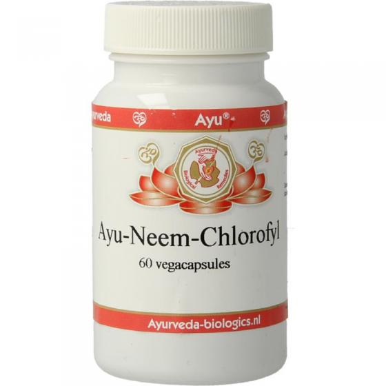 Ayu neem chlorofyl 300mg