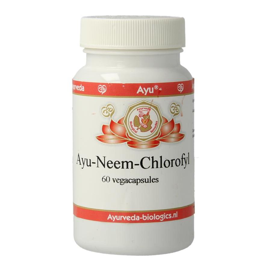 Ayu neem chlorofyl 300mg