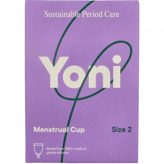 Menstruatiecup maat 2