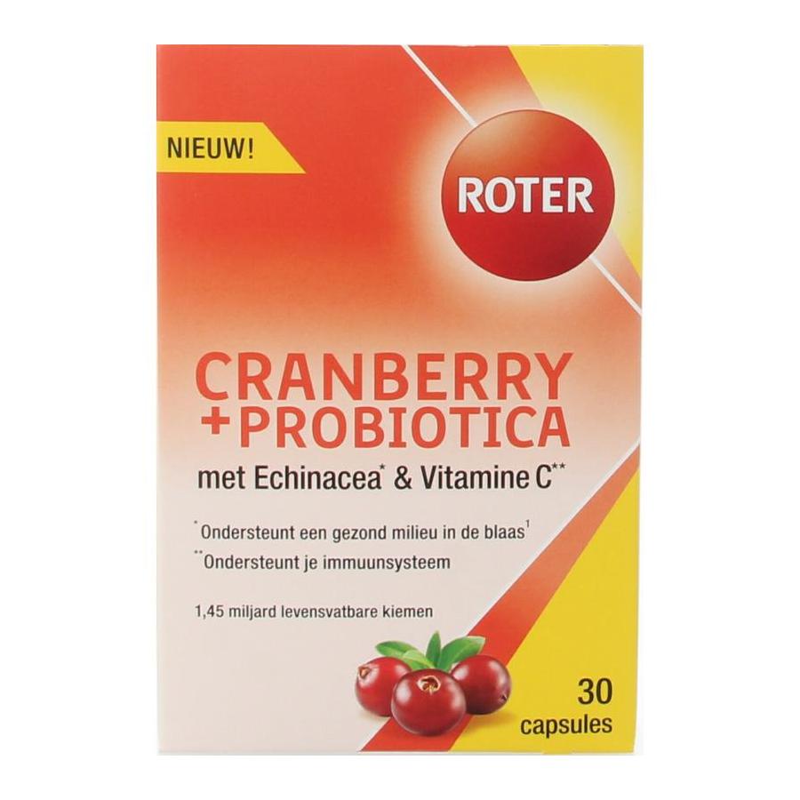 Cranberry & probiotica