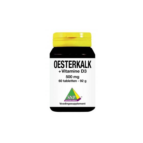 Oesterkalk vitamine D3