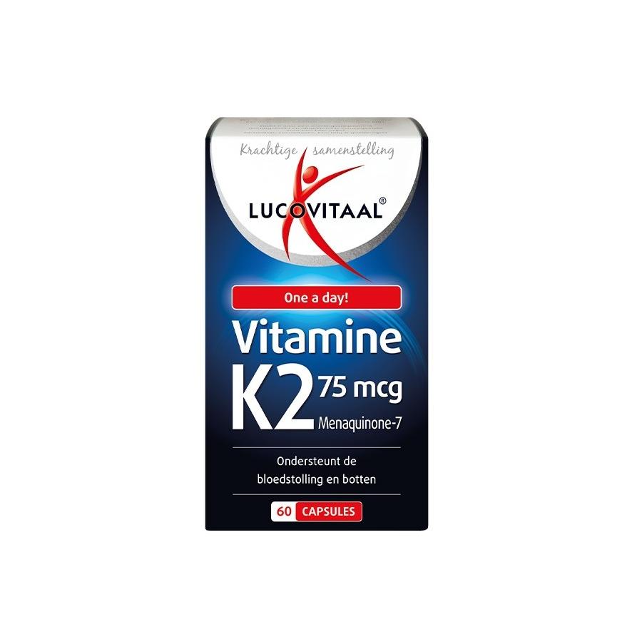 Vitamine K2 75mcg
