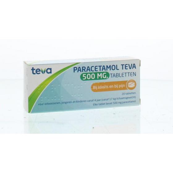 Paracetamol 500 mg