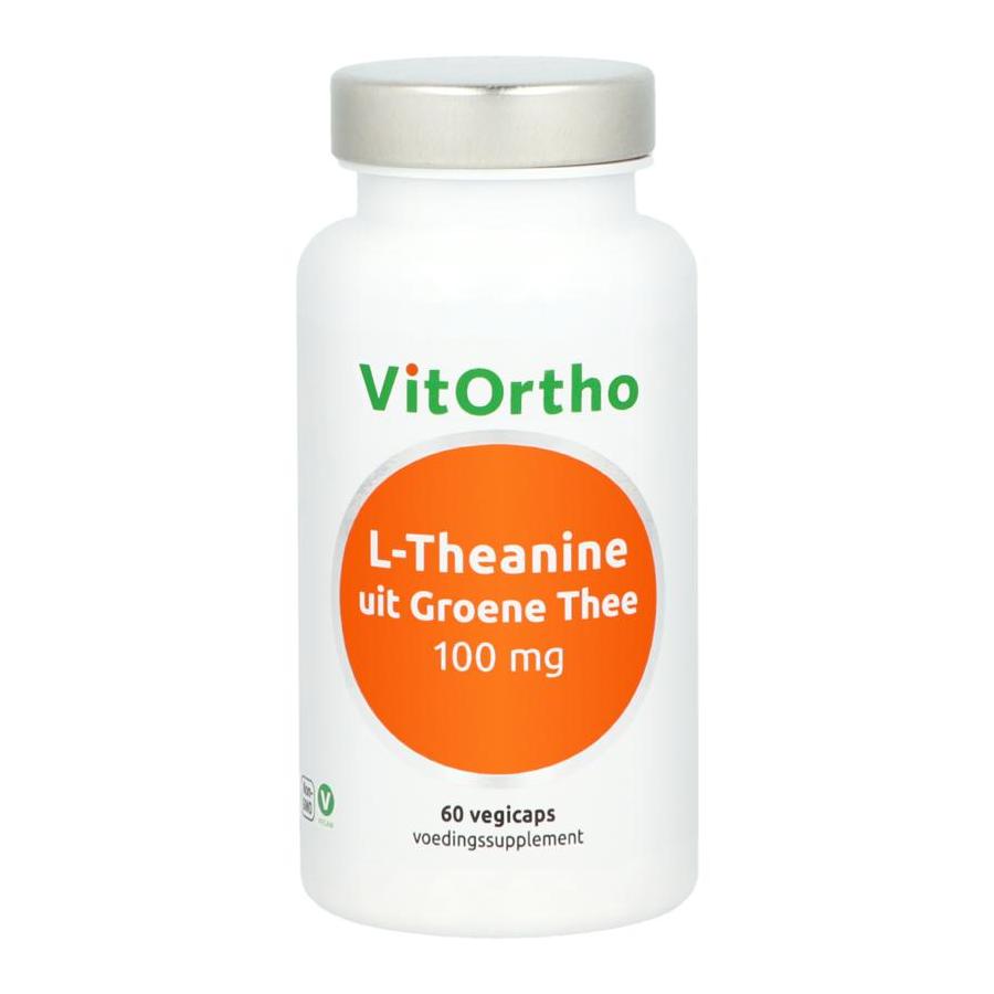 L-Theanine uit groene thee 100 mg