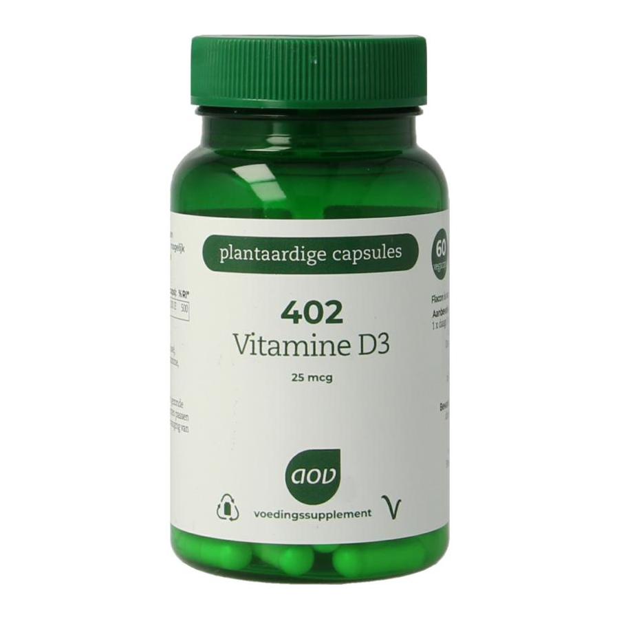 402 Vitamine D3 25mcg