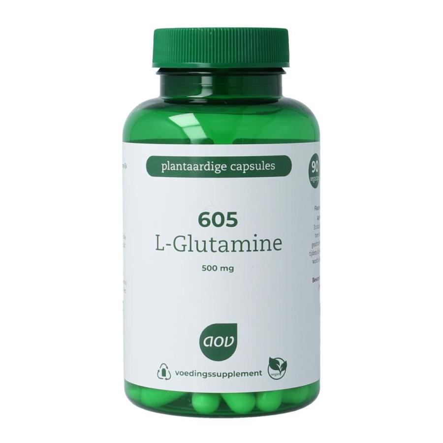 605 L-glutamine 500mg