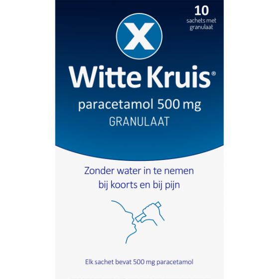 Paracetamol 500 mg granulaat