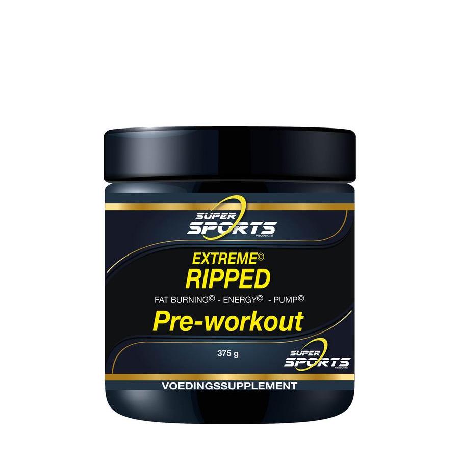 Pre workout ripped orange extreme