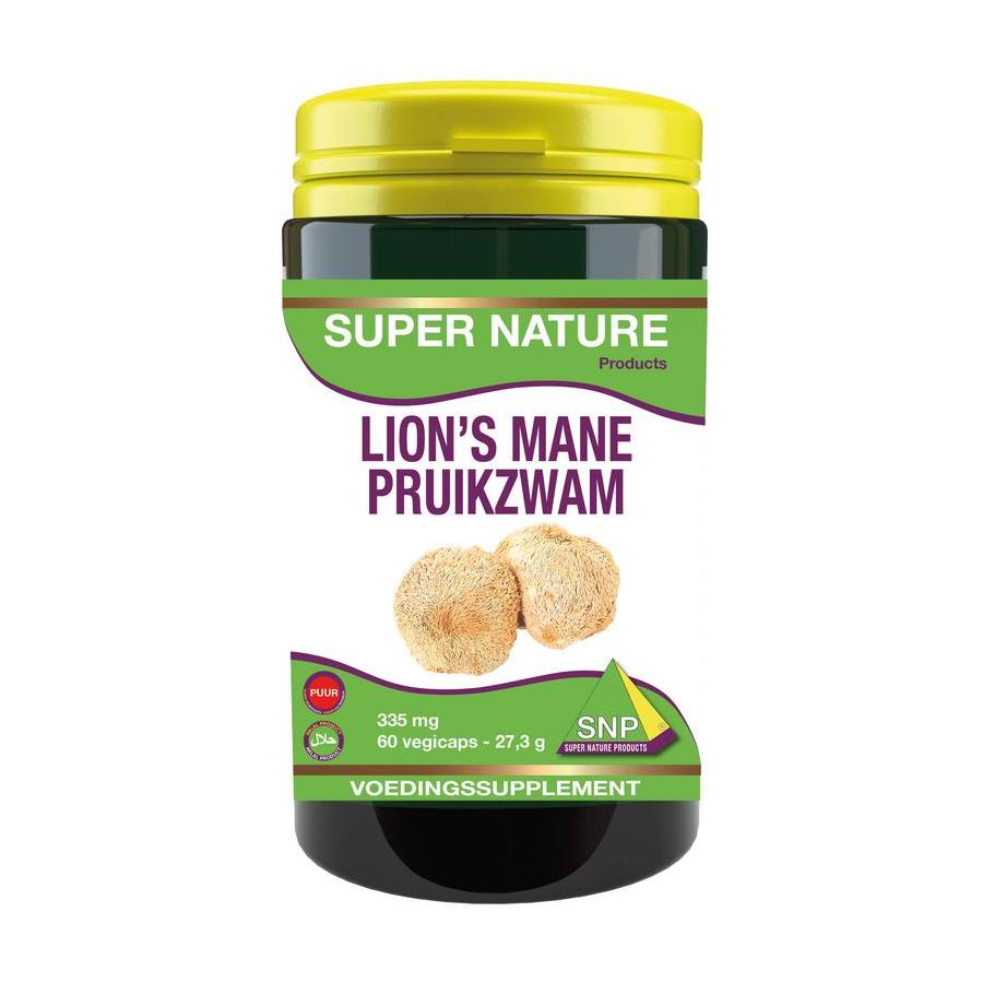 Lions mane (pruikzwam) puur