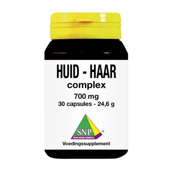 Huid haar complex