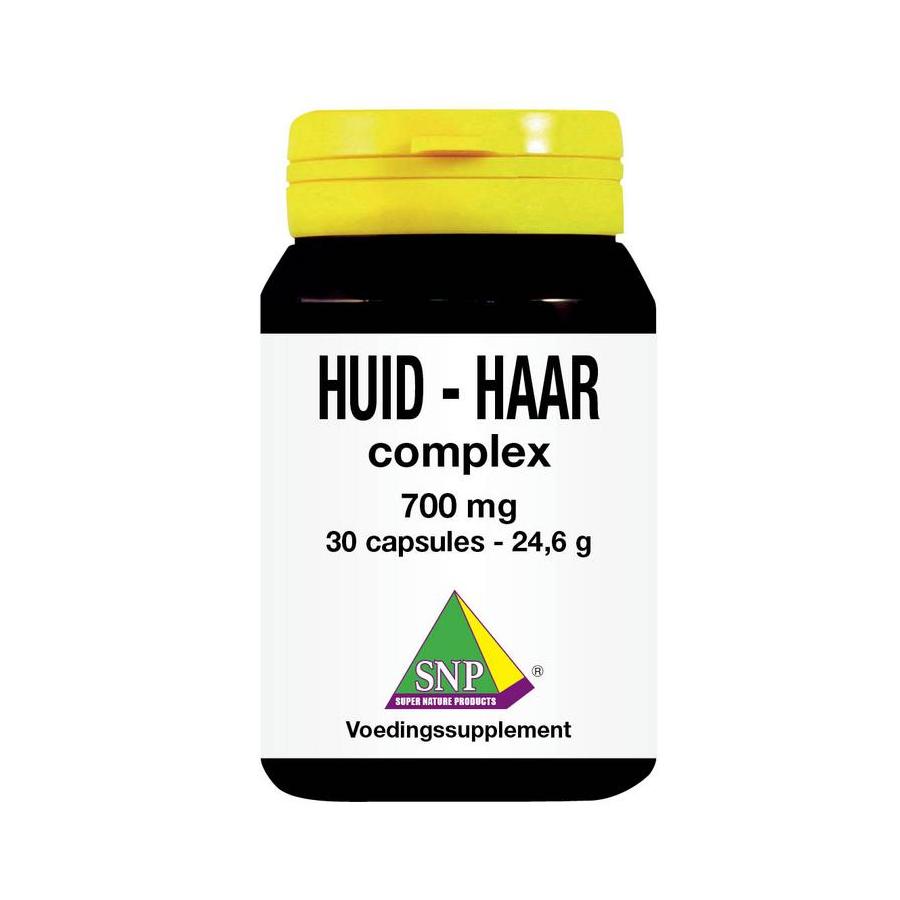 Huid haar complex
