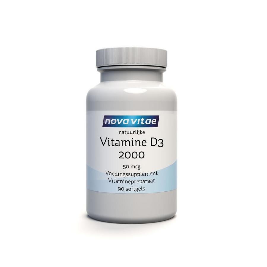 Vitamine D3 2000 50mcg