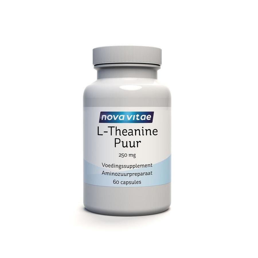 L-Theanine puur 250 mg