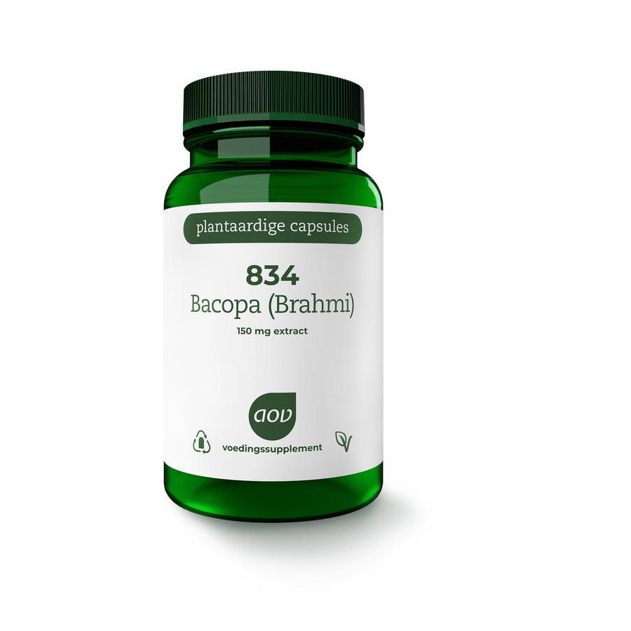 834 Bacopa (brahmi) 150mg