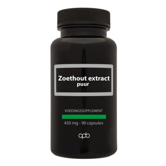 Zoethout 450 mg puur