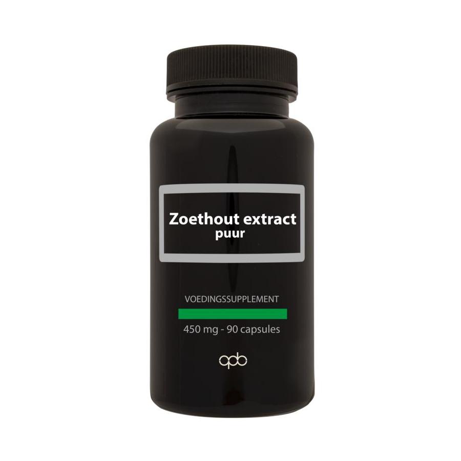 Zoethout 450 mg puur