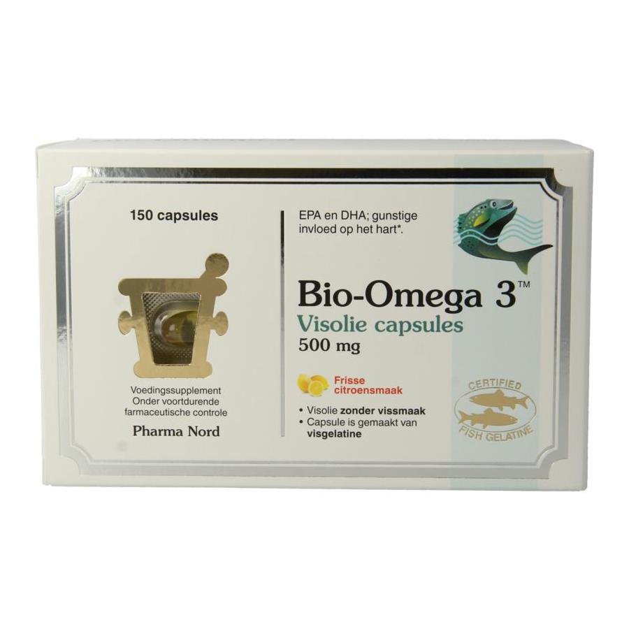 Bio omega 3 visolie