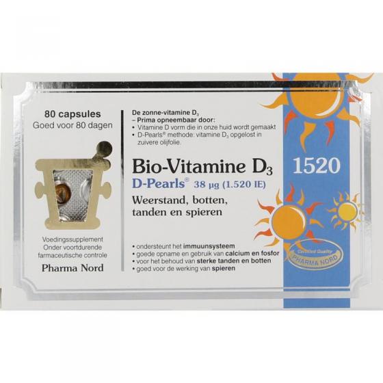 Bio vitamine D3 38 mcg