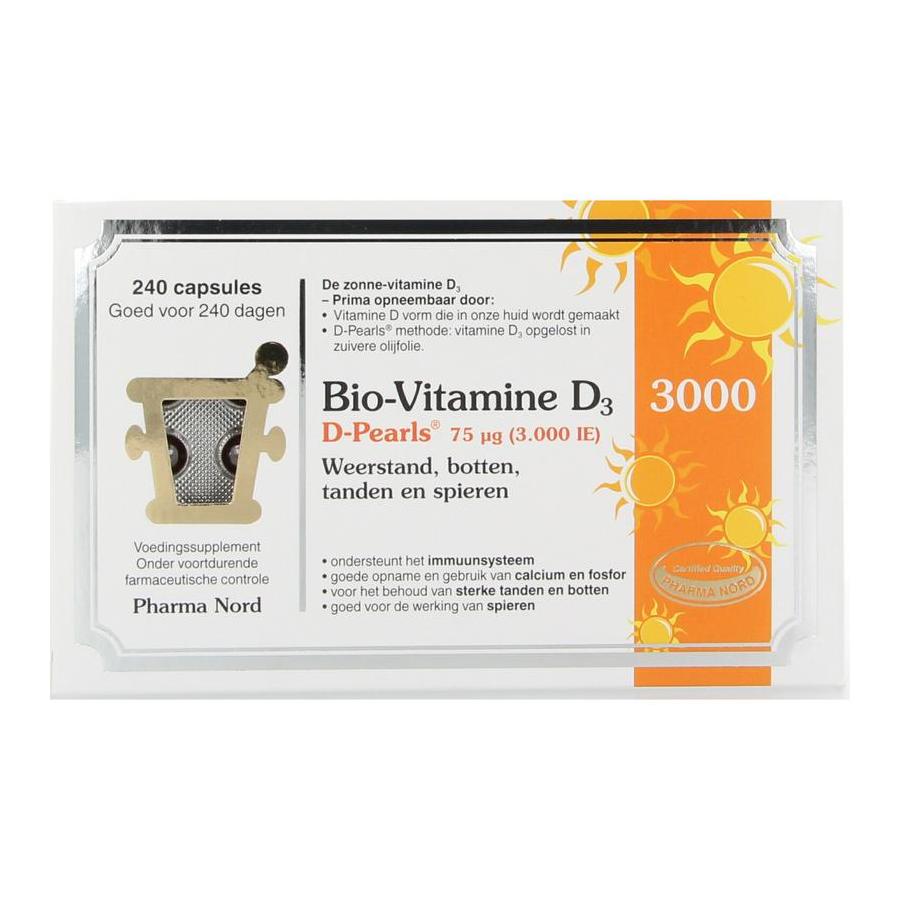 Bio vitamine D3 75 mcg