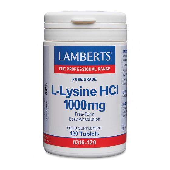 L-Lysine 1000mg