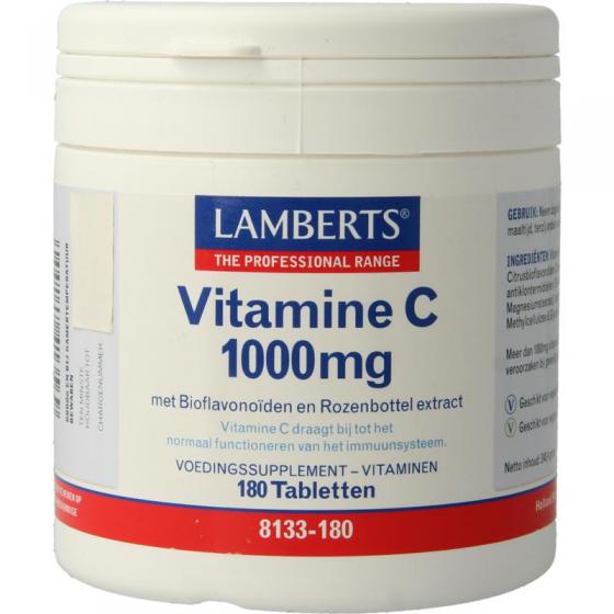 Vitamine C 1000mg & bioflavonoiden