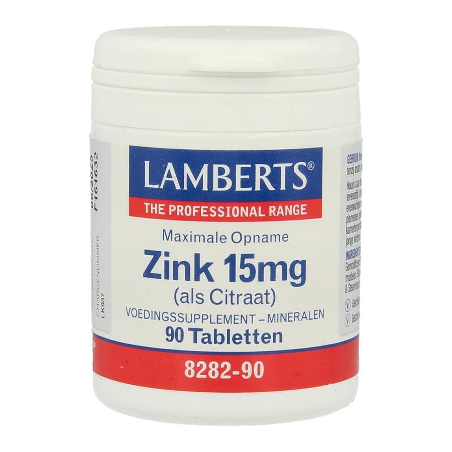 Zink citraat 15mg