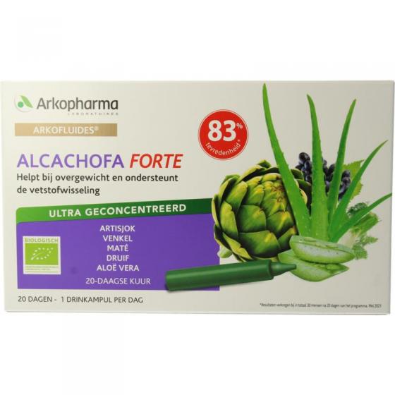 Alcachofa forte bio