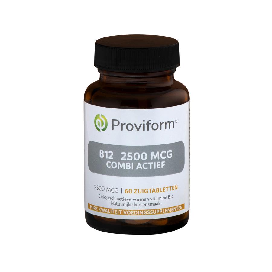 Vitamine B12 1500mcg combi actief folaat