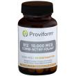 Vitamine B12 10.000mcg combi actief folaat