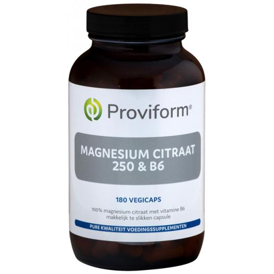 Magnesium citraat 250 & B6