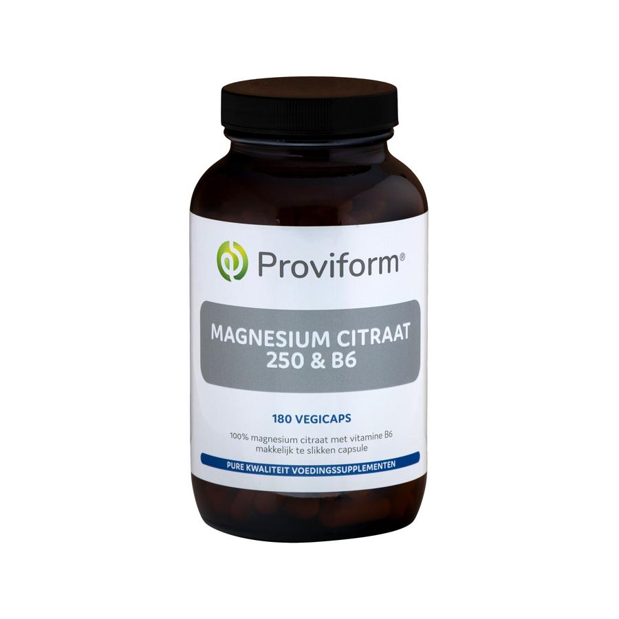 Magnesium citraat 250 & B6