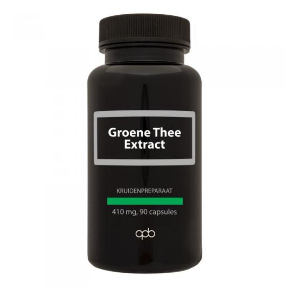 Groene thee extract 410mg puur