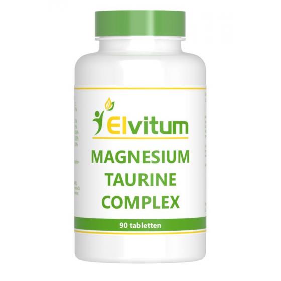 Magnesium taurine complex