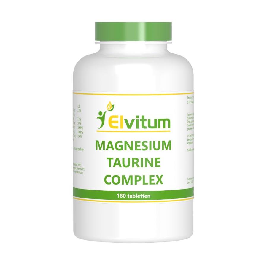 Magnesium taurine